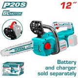 Total Akumulatorska verižna žaga 900W, 20V/2.0Ah-7.5Ah/P20S, serija INDUSTRIAL (TGSLI20128), (20848955) cene