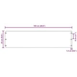 vidaXL Robniki za trato 20 kosov 25x103 cm | Shoptok.si