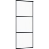  Klizna vrata s priborom ESG staklo i aluminij 76 x 205 cm | Eponuda.com
