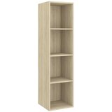  3-dijelni set TV ormarića boja hrasta sonome od iverice | shoptok.hr