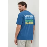 Lacoste Bombažna kratka majica moški