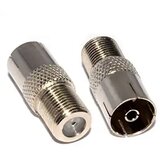 Kettz K010 RF na F ženski metalni konektor Cene
