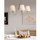  ByRydens 4202720-6510 - Visilica na sajli LYNF 5xE14/8W/230V hrom/bela | Eponuda.com