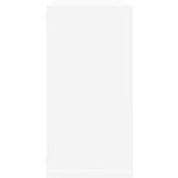  Kockaste zidne police 2 kom bijele 30 x 15 x 30 cm | Eponuda.com