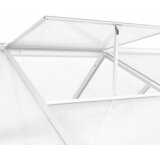  Staklenik od aluminija 421 x 190 x 195 cm 15,6 m³ | shoptok.hr