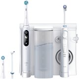 Oral-b iO serija 6 Oral Health Center + OxyJet, Oralni tuš i elektricna cetkica za zube, Sustav cišcenja | shoptok.hr