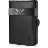 slimpuro ZNAP, tanka denarnica, 8 kartic, predel za kovance, 8 × 1,5 × 6 cm (Š × V × D), RFID zaščita Cene