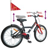vidaXL Otroško Kolo 18 Palcev za 5-7 let Črna, (5000157382) | Shoptok.si