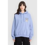 Volcom Moove On Po Pulover s kapuco carolina blue | Shoptok.si
