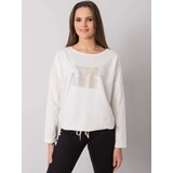 RUE PARIS Blouse-RV-BZ-7326.70P-ecru | Shoptok.si