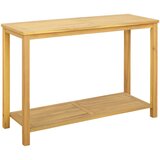 Vrtna konzola Svijetla akacija 110 x 40 x 75 cm | shoptok.hr