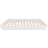  Za krevet od masivnog drva bijeli 140 x 190 cm | shoptok.hr