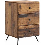  Noćni ormar Staro drvo 43 x 41 x 66,5 cm Konstruirano drvo | shoptok.hr