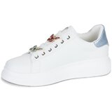 Exé Shoes Nizke superge 66-61EX11-PU-WHITE-BLUE Bela | Shoptok.si