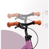 Momi balans bicikla za decu Breki Purple | ePonuda.com