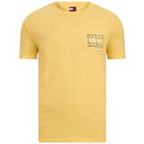 Tommy Hilfiger Majice s kratkimi rokavi DM0DM22319ZF0 Rumena | Shoptok.si