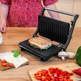 Teesa panini grill, toster, roštilj, 1000 W, 3 položaja | shoptok.hr