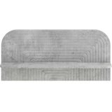  Zidna polica 2 kom. Betonska siva 80 5 x 13 5 x 37 5 cm - Betonska siva 80 5 cm | shoptok.hr