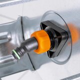 Kolica za kolut za crijevo od 110m 1/2 " ili 80 m 3/4 " čelični | shoptok.hr
