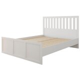 Hanah home Rb-168-04-004 Matte White Double Bedstead | ePonuda.com