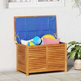 vidaXL Vrtna škatla za shranjevanje 90x50x56 cm trden akacijev les | Shoptok.si