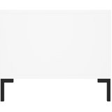  Stolić za kavu bijeli 102 x 50 x 40 cm od konstruiranog drva | shoptok.hr