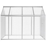 vidaXL vanjski Kavez za Ptice Aluminijum 178x242x192 cm | shoptok.hr