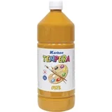 Tempera 1000ml boca KARBON oker