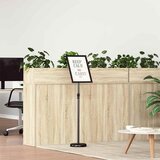  Stalci za sajmove Crna 25 x 25 x 125 cm Aluminij | shoptok.hr