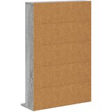 Cd ormar Siva Sonoma 65 x 23,5 x 97,5 cm Konstruirano drvo | shoptok.hr