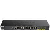 D-link switch web smart, DGS-1250-28X Cijene