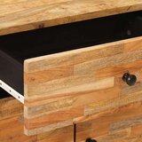  Ormar za krevet Smeđa 59 x 39 x 17 cm Čvrsto drvo manga | shoptok.hr
