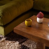 ONA Gorčično rumene skodelice v kompletu 2 ks iz kamenine 230 ml Billie – | Shoptok.si