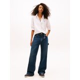 Tommy Jeans Bluza pastelno roza / bela | Shoptok.si