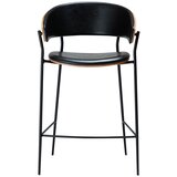 DAN-FORM Denmark Crna barska stolica (visine sjedala 63,5 cm) Crib – | shoptok.hr