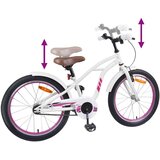  Dječji Bicikl 20 Inča za djecu od 6 do 11 godina Bijelo | shoptok.hr