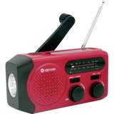 Denver SCR-2010 radio za hitne slučajeve UKW (1014), MW (1018) crvena, crna | Eponuda.ba