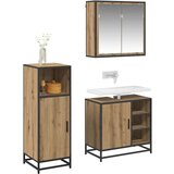 vidaXL set namještaja za kupaonicu 3 pcs hrast artisan 65 x 33 x 60 cm | shoptok.hr