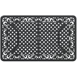  Vrtni stol crni 150 x 90 x 72 cm od lijevanog aluminija | Eponuda.com