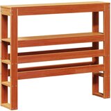  Okvir kreveta bez madraca voštano smeđi 75 x 190 cm od borovine | shoptok.hr