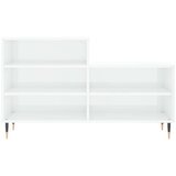 Ormarić za cipele sjajni bijeli 102x36x60 cm konstruirano drvo | shoptok.hr
