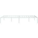 Metalni okvir za krevet bijeli 140 x 200 cm | shoptok.hr