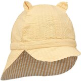 Liewood klobuček gorm seersucker stripe jojoba/white | Shoptok.si