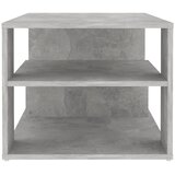  Stolić za kavu boja betona 100 x 50 x 40 cm konstruirano drvo | shoptok.hr