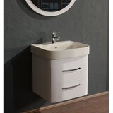 TMP Ormarić s umivaonikom Round 50 White | shoptok.hr