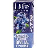 life premium sok borovnica&aronija& vitam c