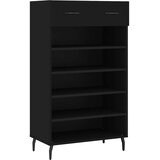 Ormarić za cipele crni 60 x 35 x 105 cm od konstruiranog drva | shoptok.hr