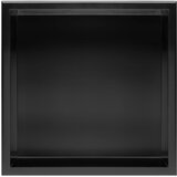 Rea bathroom shelf 30x30 matte black | shoptok.hr