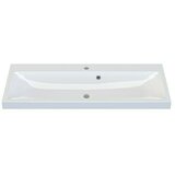 CAMARGUE Espacio Vgradni umivalnik Olex (100 x 40 cm, Mineralno litje, Bele barve) | Shoptok.si