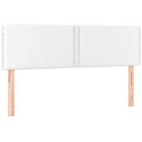  Krevet box spring s madracem LED bijeli 140x200 cm umjetna koža | shoptok.hr